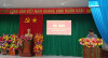 Sáng ngày 26/10/2023, tại Hội trường UBND thị trấn Phú Thứ Đảng ủy tổ chức Hội nghị Thông báo nhanh kết quả Hội Nghị Trung ương 8 khóa XIII